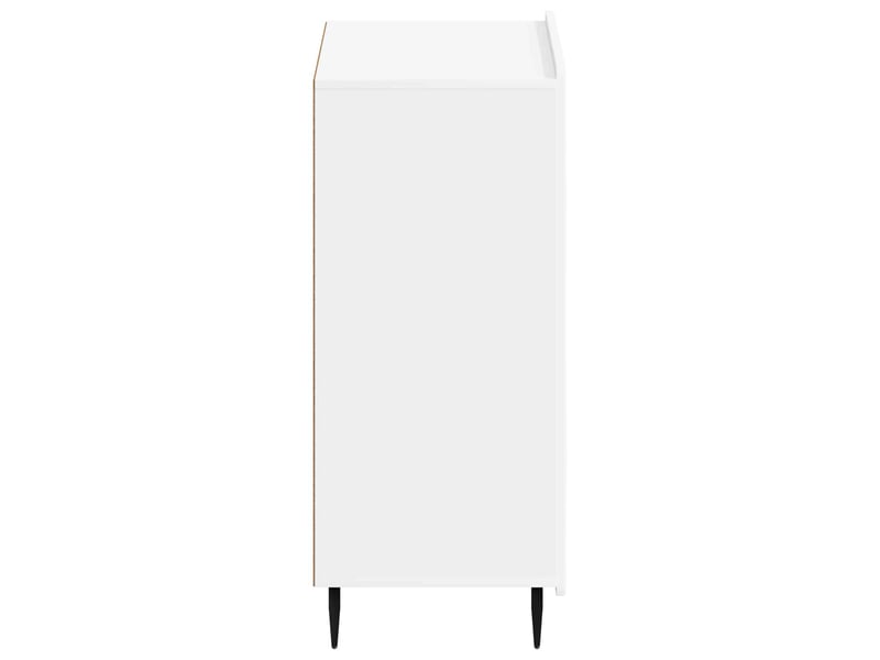  Meuble à chaussures, cabinet à chaussures zwolle 59,5x39,5x91,5 cm blanc  - Conforama E