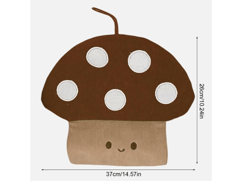  200 pièces boîte mouchoirs champignon marron mural peu encombrante  - Conforama D
