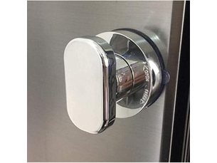 Puissante ventouse poignée de porte en verre miroir, réfrigérateur tiroir salle de bain ventouse accoudoir mural