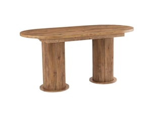 Table de repas extensible gusto noyer