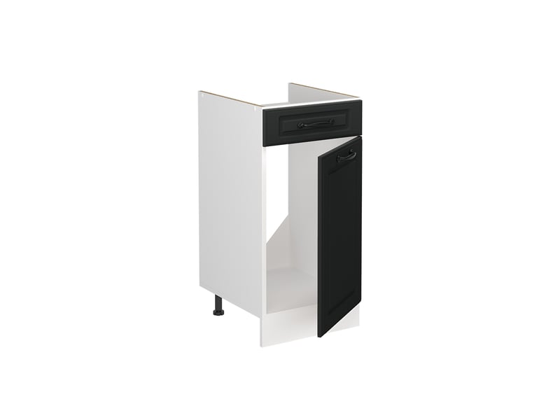  Vicco meuble bas sous-évier, anthracite campagneblanc, 40cm plan de travail anthracite  - Conforama C