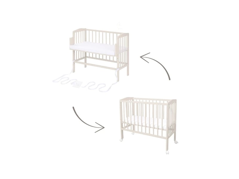  Lit cododo 2 en 1 avec matelas - cachemire waldin 2001-01-C - Conforama A