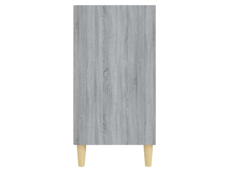  Buffet - bahut - meuble de rangement sonoma gris 57x35x70 cm bois d'ingénierie  - Conforama E