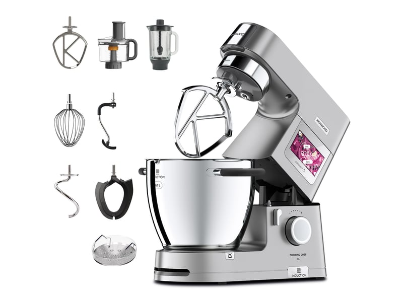 Kenwood cooking chef xl 6,7 l argent  - Conforama A