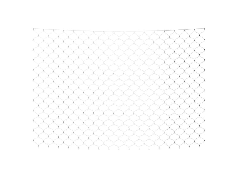  Filet lumineux blanc froid de noël 3x2 m 204 led intextérieur  - Conforama A