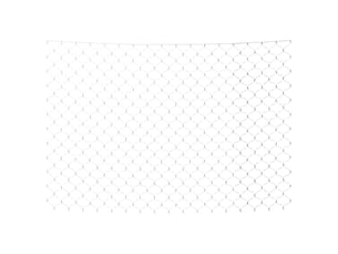 Filet lumineux blanc froid de noël 3x2 m 204 led intextérieur