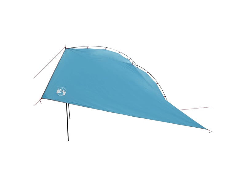 Tente voiture pour camping bleu 350x250 cm polyester et acier - Conforama E