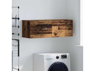 Armoire     <strong></strong> <strong></strong> coloris bicolore largeur 100 cm