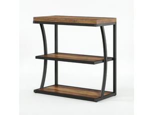 Table basse coloris bicolore PANGIVO T5828P582968 - 30 cmx60 cm