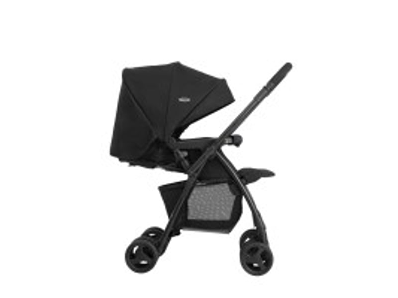 Poussette duo revaya - poignée réversible, siège auto snuglite i-size - midnight GT1703AAMDN000 - Conforama B