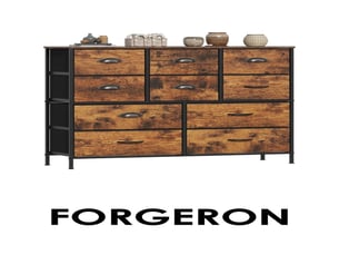 Chiffonnier 10 tiroir(s) <strong>GENERIC HOME</strong> <strong></strong> coloris marron largeur 100 cm hauteur 97 cm