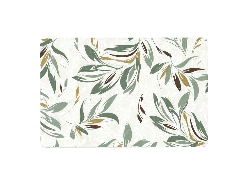  Set de table imprimé joline 30x44cm sauge  - Conforama A