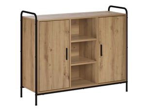 Buffet <strong></strong> <strong></strong> - 98.5 cm coloris bois clair