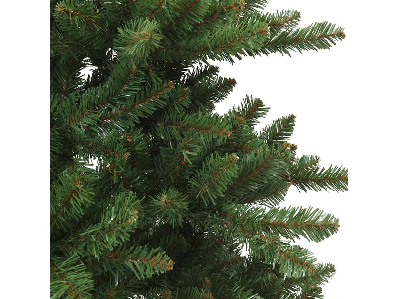  Sapin de noël artificiel, arbre de noël à branches articulées vert 150 cm shl8260  - Conforama E