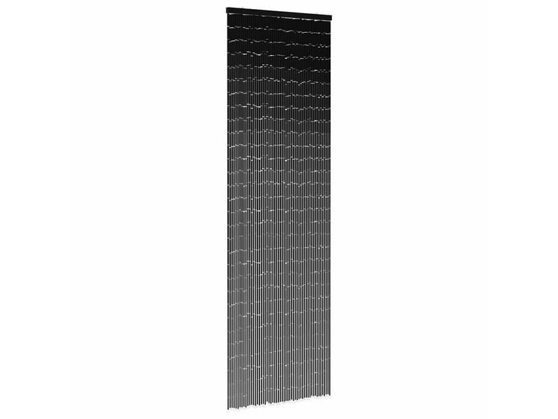  Rideau de porte anti-insectes, moustiquaire pour camping-car gris foncé 56 x 185 cm bambou cf43605  - Conforama A