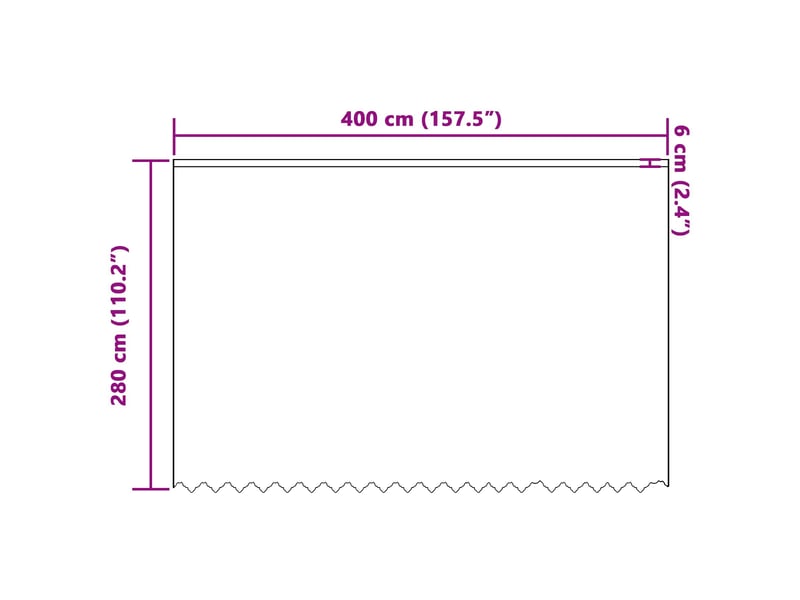 Rideau en dentelle, rideau ajouré, voilage blanc 280 x 400 cm polyester cf43782 - Conforama E
