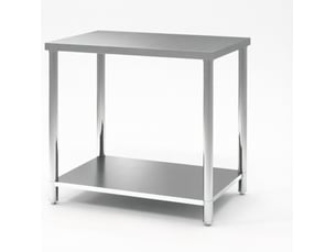 Etagère 90 cm coloris argenté