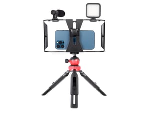 Kit vidéo rig handheld – stabilisateur pour smartphone, iphone et appareil photo