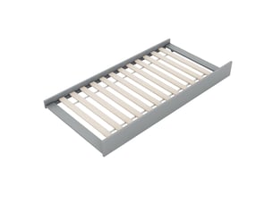 Lit superposé 90x200 cm HNCBB coloris gris
