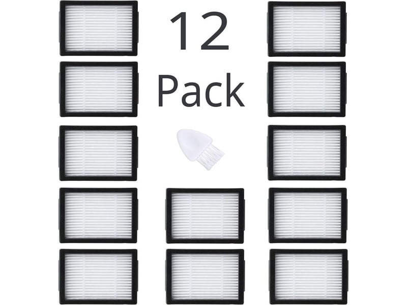  Remplacement filtres avec irobot roomba i1 i1152 i3 + i4+ i6 i7+ i8 combo i5 + j5 + e5 e6 (non pour combo j7+ j9+) i &amp; e haute efficacité  - Conforama C