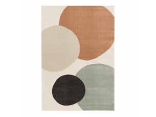 Tapis doux pour un intérieur design solis - 080x150 cm