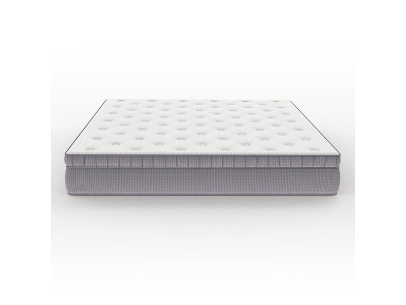 Matelas 180x200 h3 25 cm ressorts ensachés 7 zones ergonomique mousse oeko-tex - Conforama A