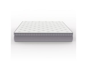 Matelas 180x200 cm XYLO Ressorts ensachés + mousse soutien Medium épaisseur 25 cm