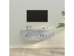 Meuble tv coloris gris  <strong></strong>  <strong></strong>