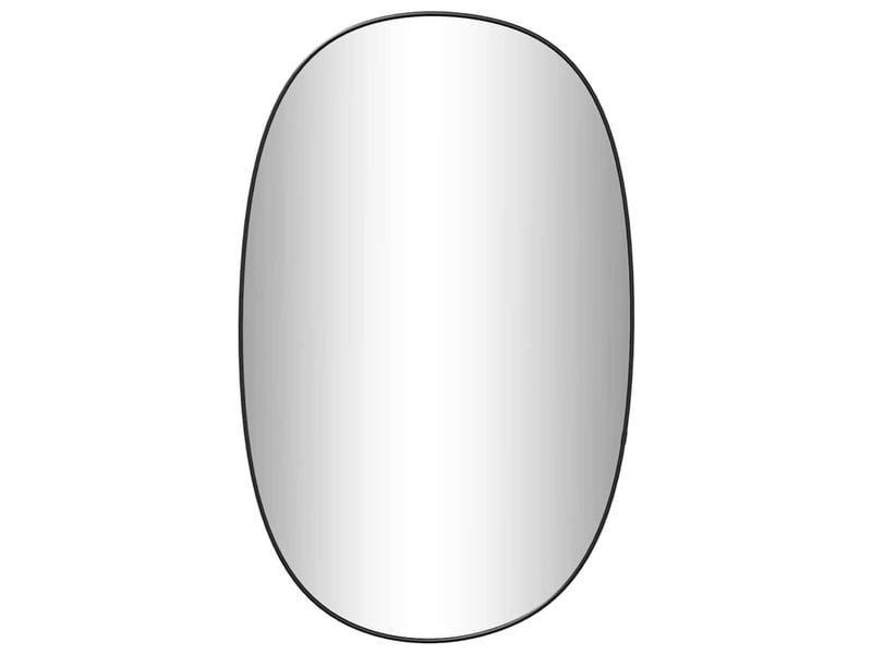  Miroir mural noir 70x45 cm cf62854  - Conforama A