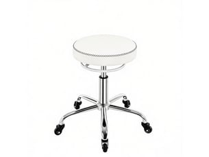 Tabouret de bureau <strong>STILVORA</strong> <strong></strong> avec assise réglable en hauteur