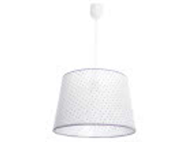  Suspension enfant fabrilamp okapi lilas 1xe27 hauteur réglable 30-105 cm ø36 cm 076193619 - Conforama B
