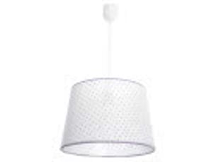 Suspension enfant fabrilamp okapi lilas 1xe27 hauteur réglable 30-105 cm ø36 cm