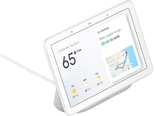 Assistant vocal GOOGLE NEST HUB - GRIS CLAIR  