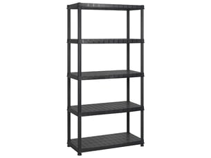 Etagère 91.5 cm coloris noir
