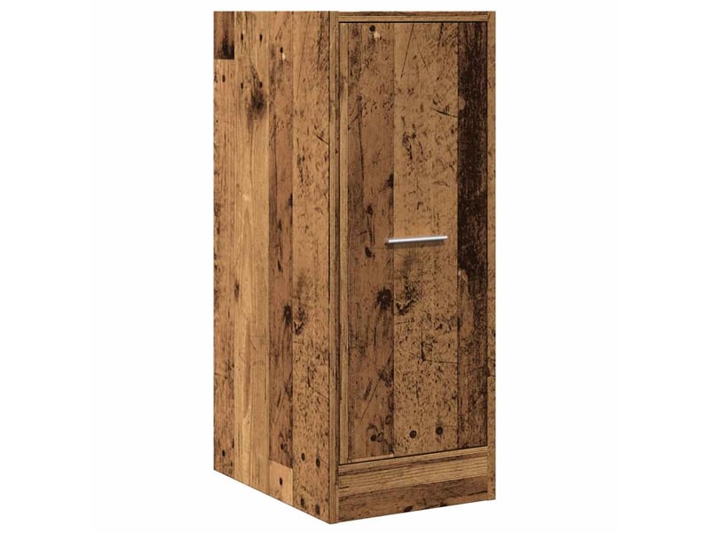  Meuble de rangement, armoire d'apothicaire vieux bois 30x41x77,5cm bois d'ingénierie  - Conforama D