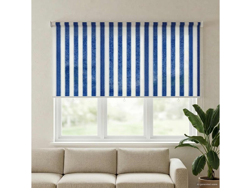  Store enrouleur extérieur, store à rouleau à 90% de blocage uv 160 x 140 cm hdpe cf45182  - Conforama B