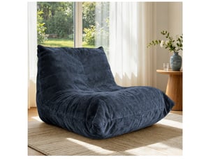 Fauteuil fixe <strong>MODENVIE</strong> <strong></strong> Tissu bleu vendu A l'unité