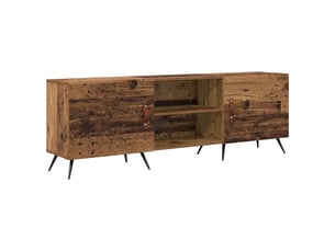 Meuble tv coloris marron 150 cm <strong></strong>  <strong></strong>