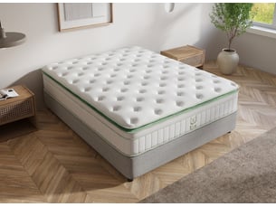 Matelas 180x200 cm <strong>DECO IN PARIS</strong>  <strong>OSCAR</strong> Mousse soutien Souple épaisseur 34 cm