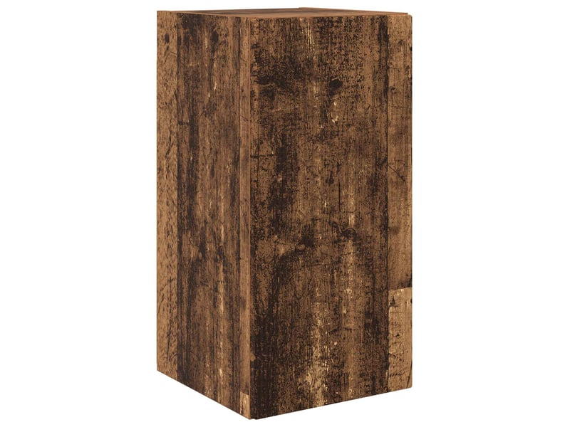  Ensemble de meuble tv - banc tv - meuble de rangement mural 4 pcs bois ancien bois d'ingénierie  - Conforama E