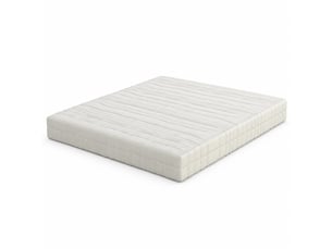 Matelas 90x200 cm MEUBLIV Mousse + mémoire de forme soutien Medium épaisseur 16 cm
