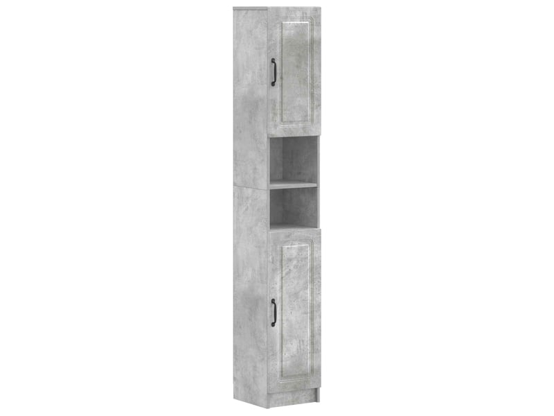  Colonne de salle de bain avec étagère ouverte utrecht shl7198  - Conforama A