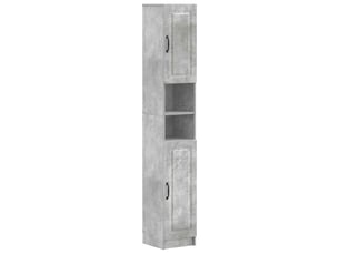 Colonne de salle de bain avec étagère ouverte utrecht shl7198