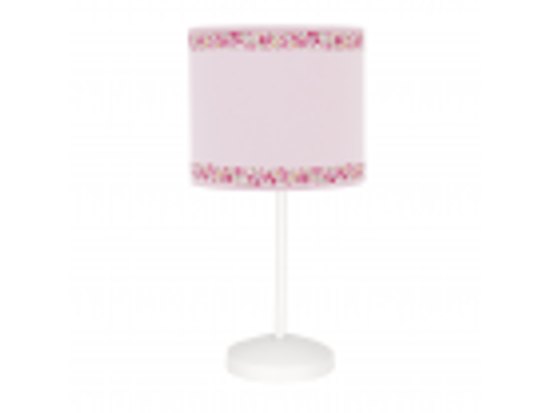  Lampe à poser enfant fabrilamp cenefa rose 1xe14 42 x 17 x 17 cm 107371061 - Conforama B