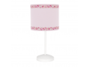 Lampe à poser enfant fabrilamp cenefa rose 1xe14 42 x 17 x 17 cm