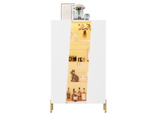Vitrine coloris blanc    - x