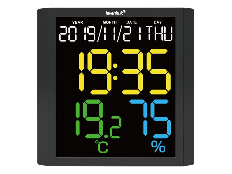  Levenhuk wezzer plus thermohygromètre lp10 78891 - Conforama A