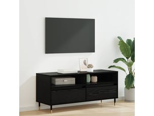 Meuble tv coloris noir 34.5 cm <strong></strong>  <strong></strong>