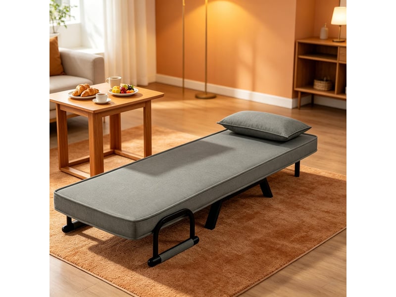  Fauteuil-lit convertible extensible, dossier réglable, fauteuil tv multifonction 1 place  - Conforama E