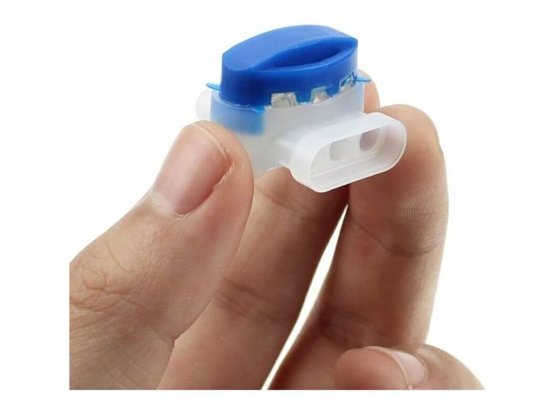  20x connecteurs câble gel étanche 314 résine terminaux jardin robot tondeuse  - Conforama B